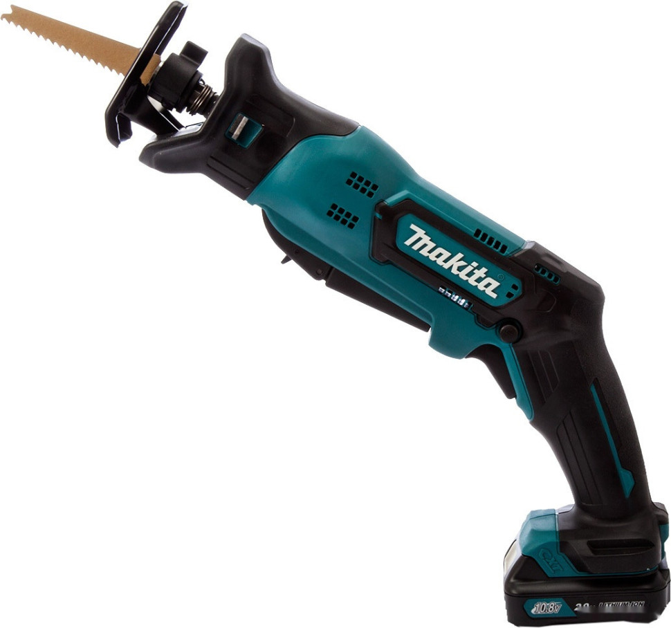 Сабельная пила Makita JR103DWAE (с 2-мя АКБ, кейс)
