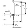 Смеситель Grohe Eurodisc joy 23428000 для раковины
