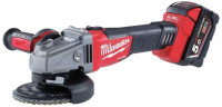 Угловая шлифмашина Milwaukee M18CAG125X-502X