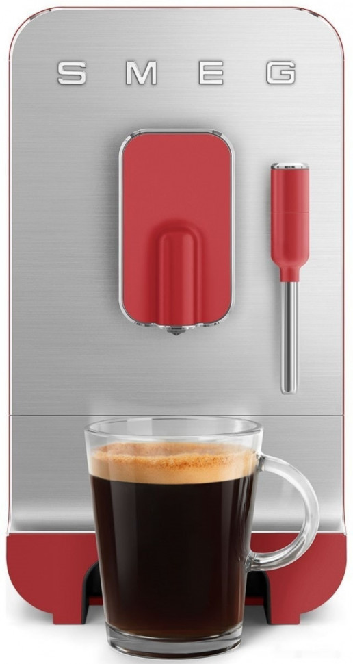 Эспрессо кофемашина Smeg BCC02RDMEU