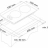 Варочная панель Simfer H30D12B020