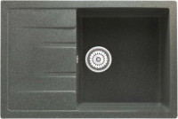 Кухонная мойка Berge BR-7603 (графит матовый)