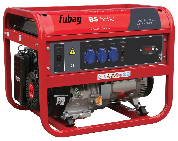Генератор FUBAG BS 5500
