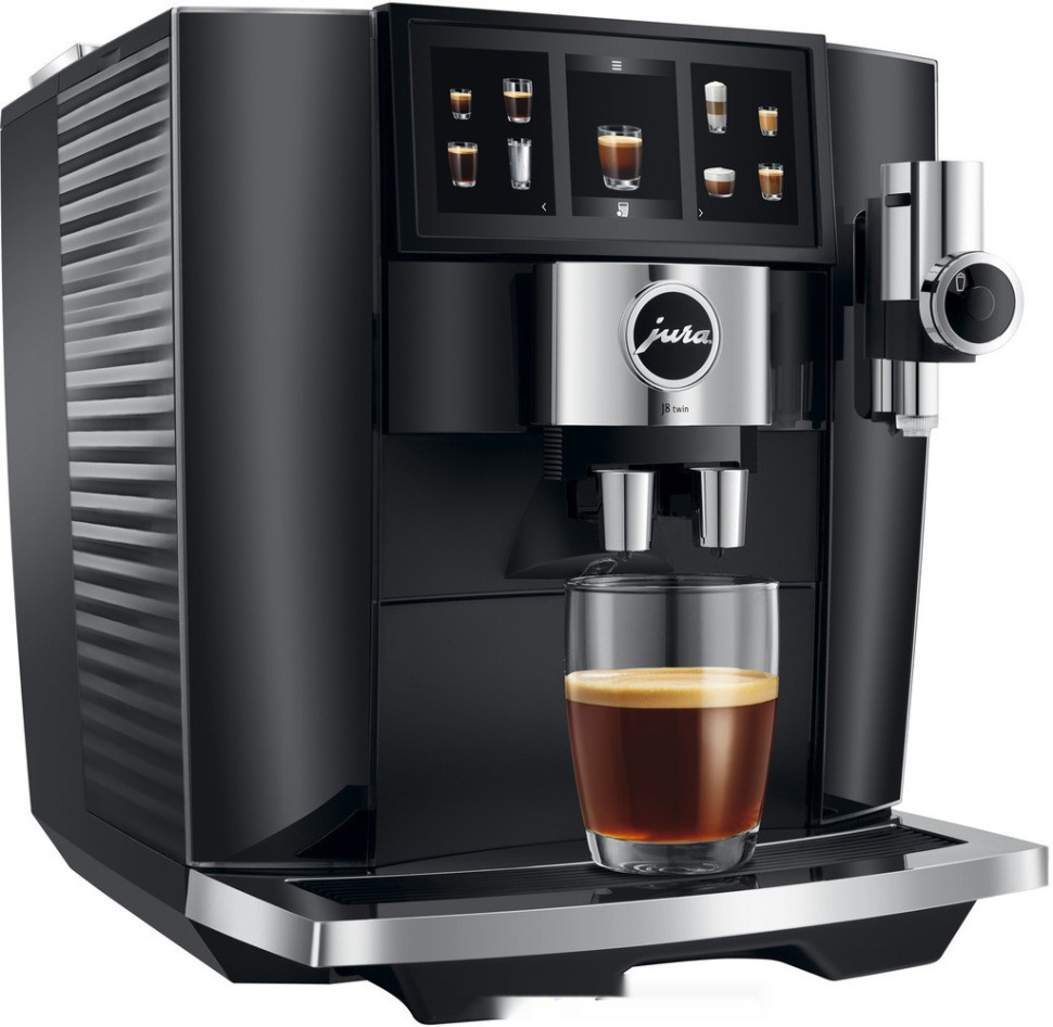 Кофемашина Jura J8 Twin Diamond Black EA 15561