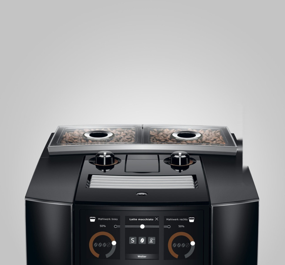 Кофемашина Jura J8 Twin Diamond Black EA 15561