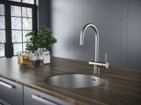 Смеситель Paulmark Heller He213218-SS (нержавеющая сталь)