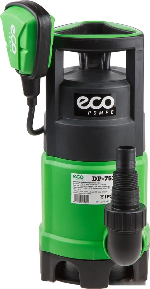 Насос Eco DP-753