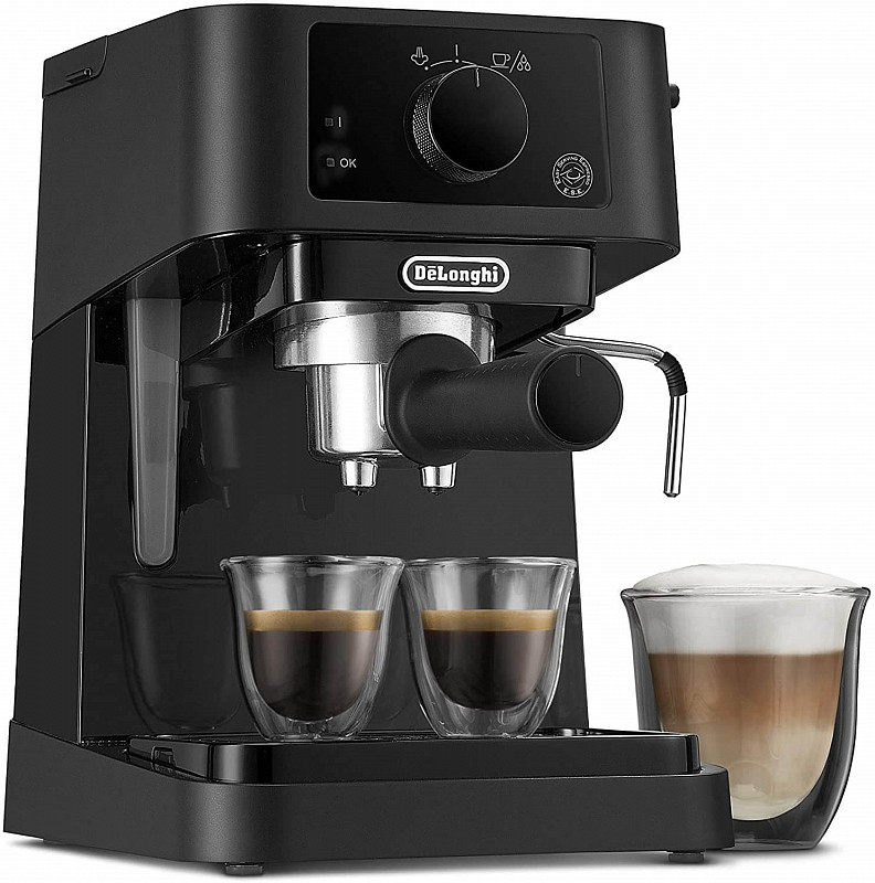 Рожковая помповая кофеварка Delonghi Stilosa EC235.BK
