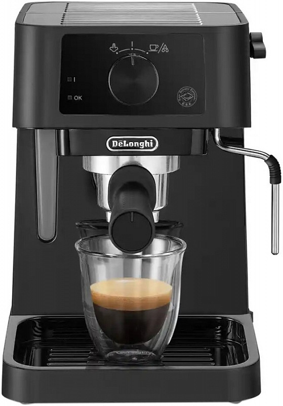 Рожковая помповая кофеварка Delonghi Stilosa EC235.BK Рожковая помповая кофеварка Delonghi Stilosa EC235.BK