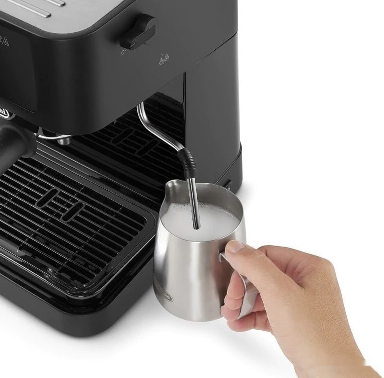 Рожковая помповая кофеварка Delonghi Stilosa EC235.BK Рожковая помповая кофеварка Delonghi Stilosa EC235.BK