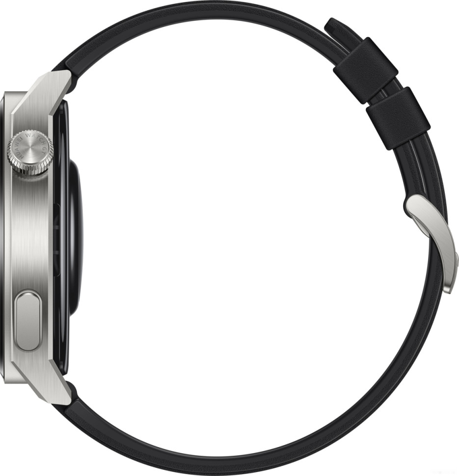 Умные часы Huawei Watch GT 3 Pro Titanium 46 мм (серый/черный)