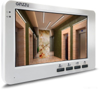 Видеодомофон Ginzzu DP-0701