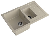 Кухонная мойка GranFest GF-Q775KL (топаз)