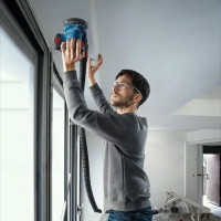 Шлифовальная машина Bosch GEX 185-LI Professional 06013A5020 (без АКБ)