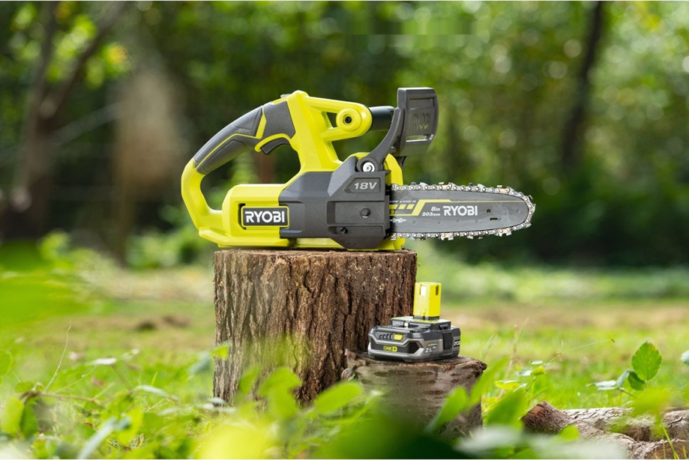 Аккумуляторная пила Ryobi RY18CS20A-125 5133005415 (с 1-им АКБ 2.5 Ач)