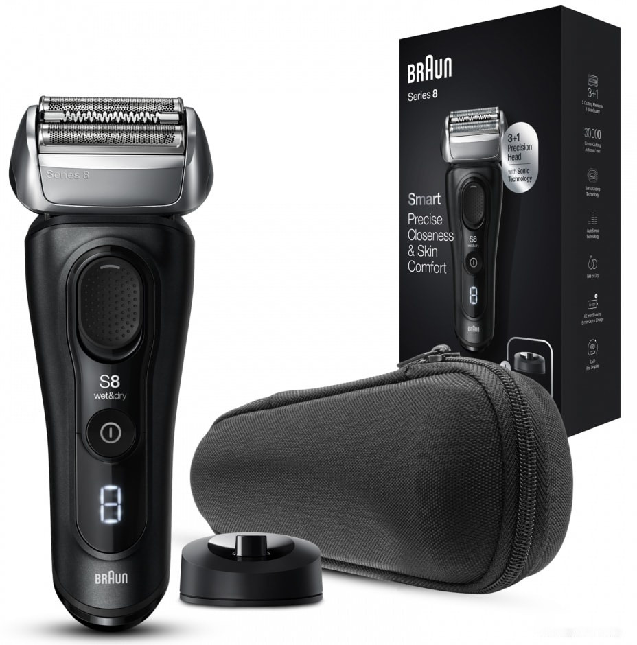 Электробритва мужская Braun Series 8 8410s Wet & Dry