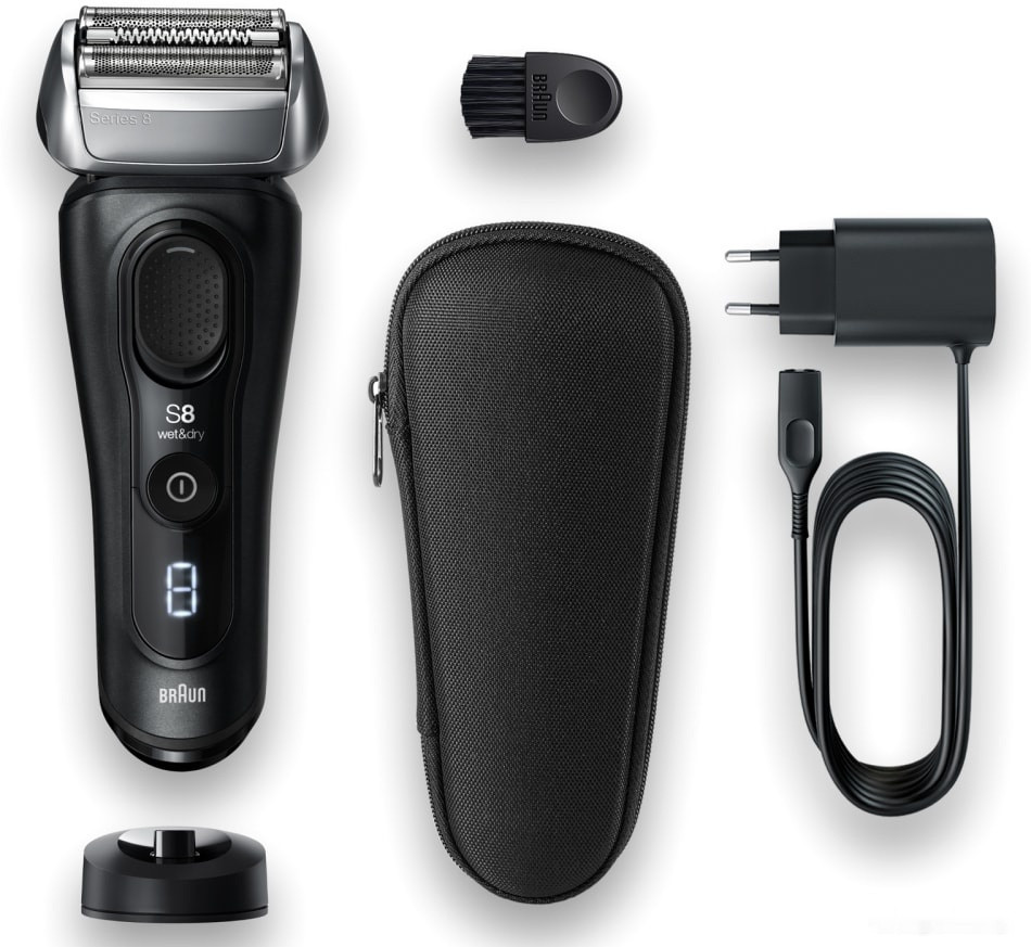 Электробритва мужская Braun Series 8 8410s Wet & Dry