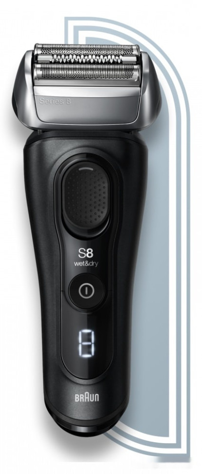 Электробритва мужская Braun Series 8 8410s Wet & Dry