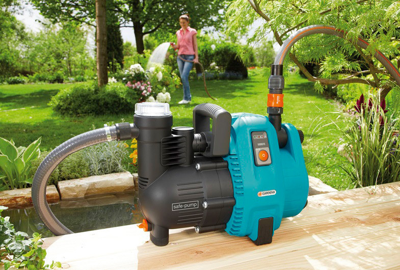 Поверхностный насос Gardena 5000/5 Comfort [1734-20]