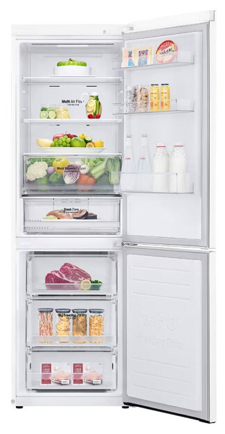 Холодильник LG DoorCooling+ GC-B459MQWM
