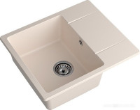 Кухонная мойка GranFest Urban GF-UR-258L (белый)