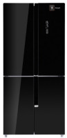 Четырёхдверный холодильник Weissgauff WCD 450 BG NoFrost Inverter