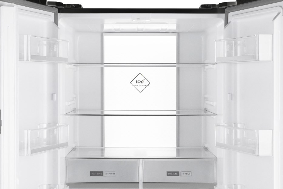 Четырёхдверный холодильник Weissgauff WCD 450 BG NoFrost Inverter