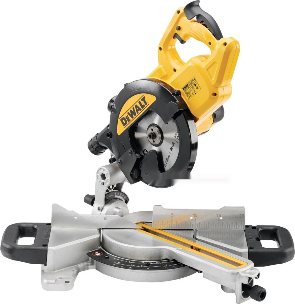 Торцовочная пила DeWALT DWS773