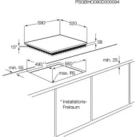 Варочная панель Electrolux EHF6241FOK