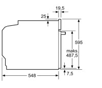 Духовой шкаф Bosch HBG539EB0