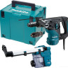 Перфоратор Makita HR3012FCWJ (с системой пылеудаления)