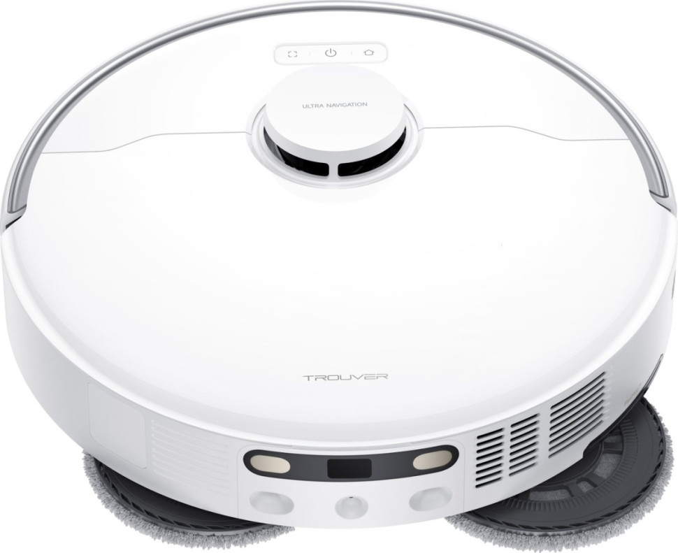 Робот-пылесос Trouver Robot Vacuum P50 Ultra RLP23SE (евровилка, белый)