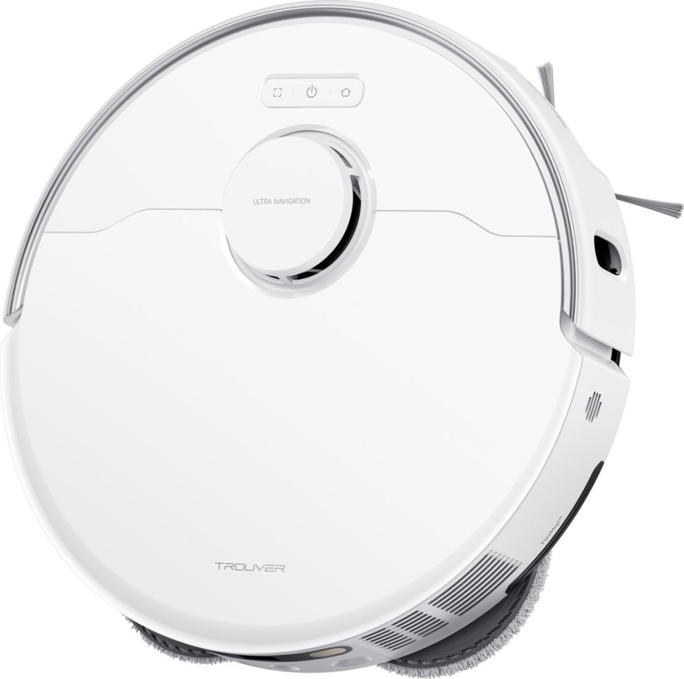 Робот-пылесос Trouver Robot Vacuum P50 Ultra RLP23SE (евровилка, белый)