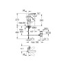 Смеситель Grohe Eurostyle 23569LS3