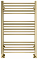 Полотенцесушитель Terminus Аврора П16 500х800 нп (матовое золото)