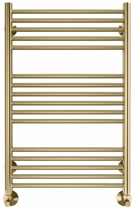 Полотенцесушитель Terminus Аврора П16 500х800 нп (матовое золото)