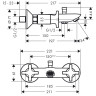 Смеситель Hansgrohe Logis Classic 71240000
