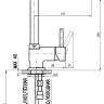 Смеситель Slezak RAV Seina SE908.5/4
