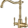 Смеситель Zorg Steel Hammer SH 812 бронза