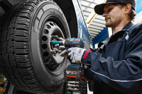 Гайковерт ударный Bosch GDS 18 V-EC 250 Professional