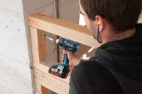 Гайковерт ударный Bosch GDS 18 V-EC 250 Professional