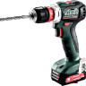 Дрель-шуруповерт Metabo PowerMaxx BS 12 BL Q 601039500 (с 2-мя АКБ 2 Ah, кейс)