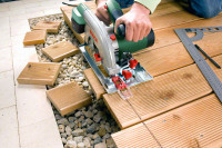 Дисковая пила Bosch PKS 66 A