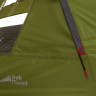 Палатка TREK PLANET Bergamo 2 (зеленый)