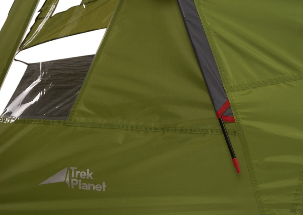 Палатка TREK PLANET Bergamo 2 (зеленый)