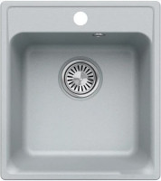 Кухонная мойка Quartz Bond 430 (платина)