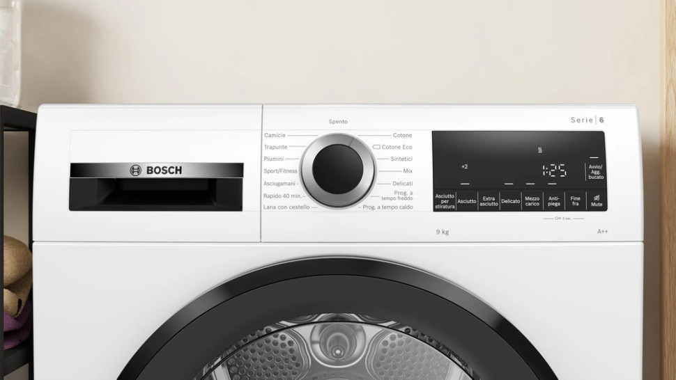 Сушильная машина Bosch Serie 6 WQG24109IT
