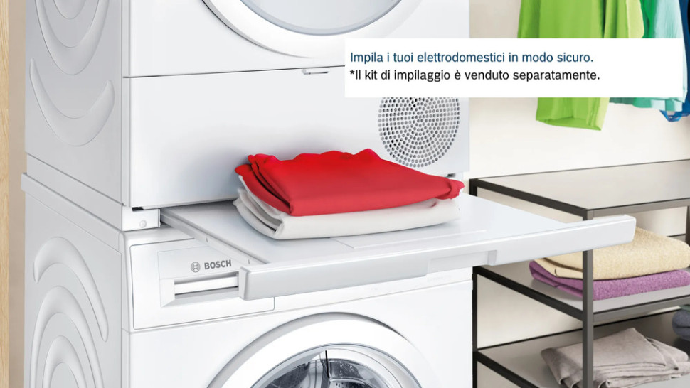Сушильная машина Bosch Serie 6 WQG24109IT