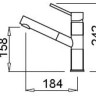 Смеситель Elleci Reno Aluminium M79