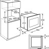 Микроволновая печь AEG MBE2658SEM